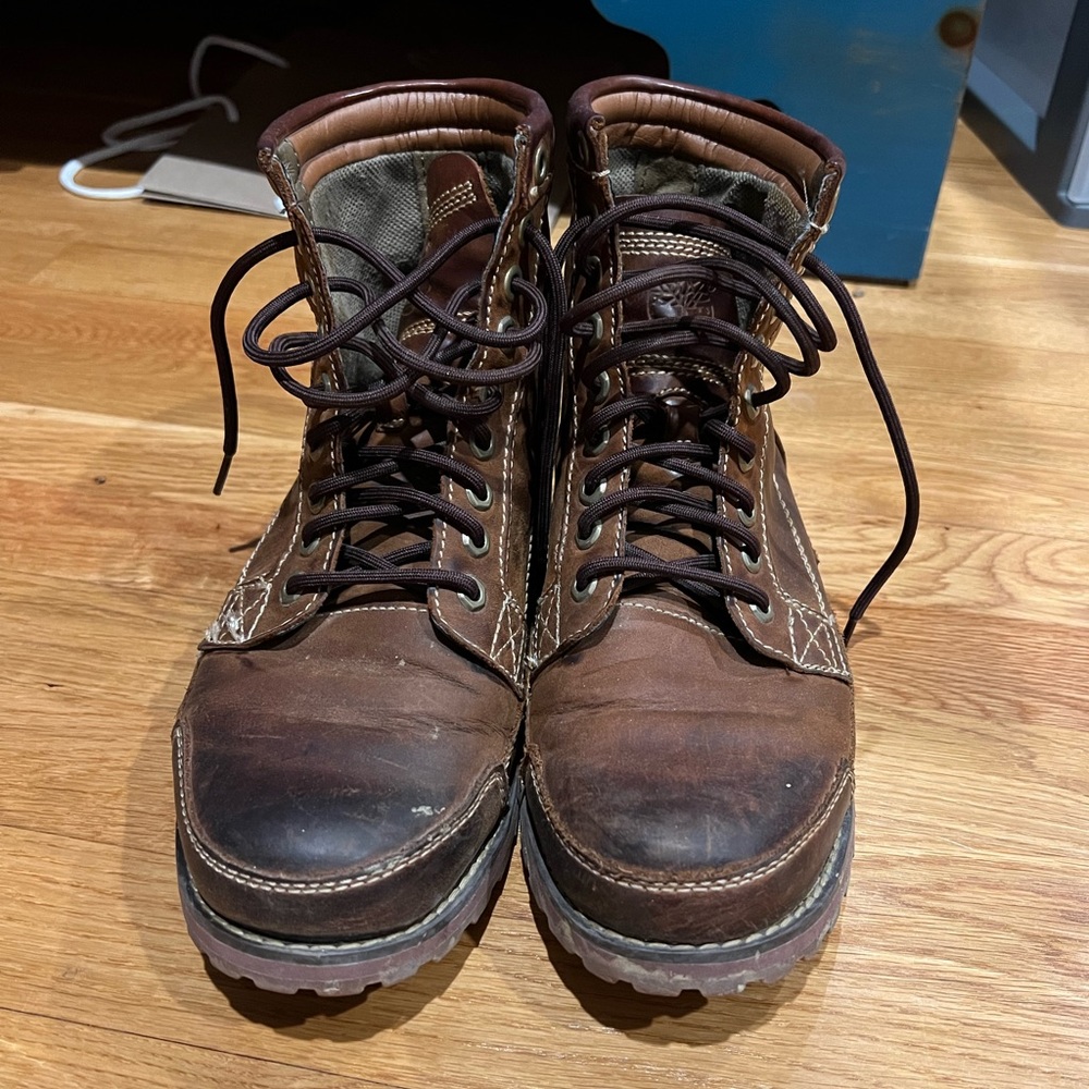 Timberland brown boots